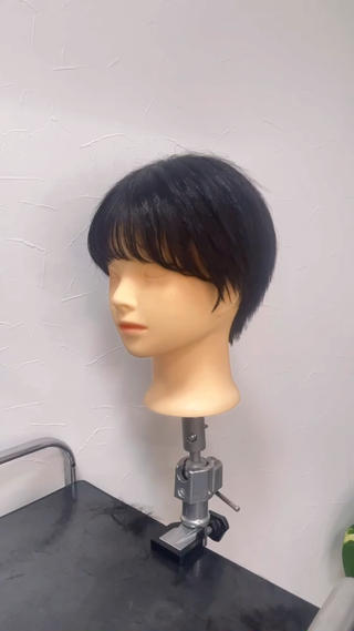 ショート ZELE　大和八木所属・坂口 歩美のヘアスタイル