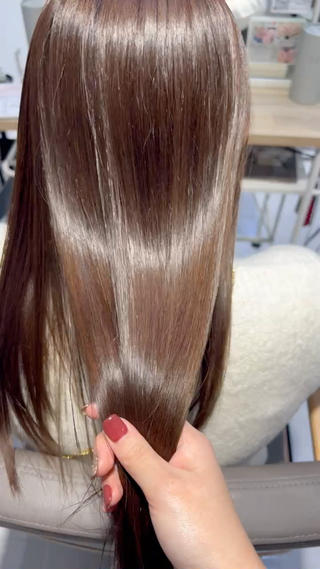 ダメージなし髪質改善トリートメント 