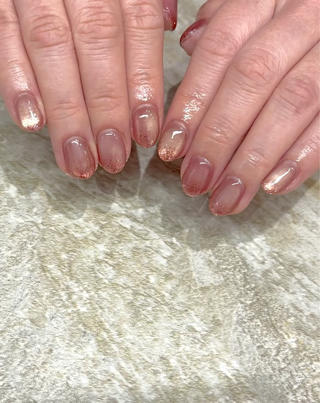 このツヤツヤをご覧あれ
enoiマグネットの上にenoiフラッシュを散らしました
enoiコースはフラッシュ散らし無料です

￥7300- 