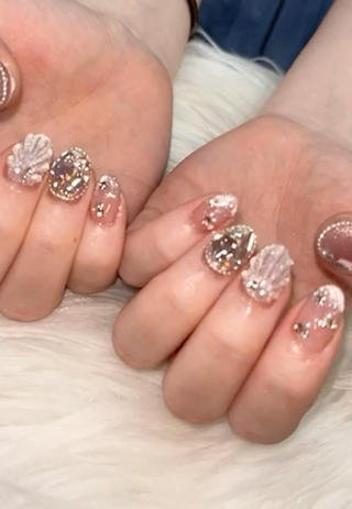 特別な日にたっぷりアートはいかがですか？
事前にメッセージでやりたいアートをご相談ください

持ち込みアートコース　8000円​〜​ 