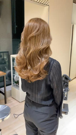ロングくびれヘア︎ 