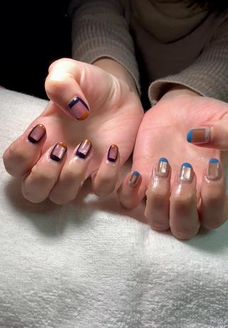 ネイル MHR nailのネイルデザイン