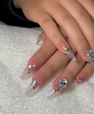 オプション≫長さ出し10本 