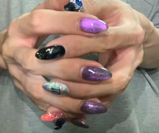 ネイル MHR nailのネイルデザイン