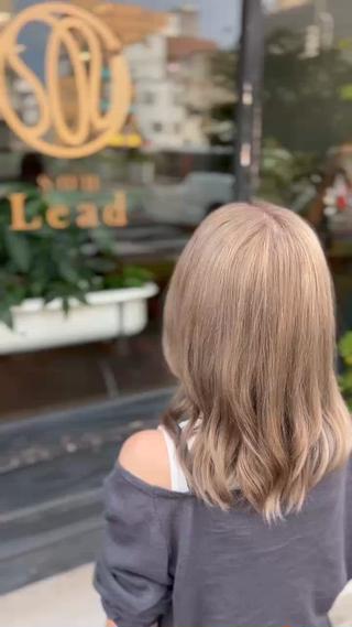 #ホワイトミルクティーベージュ 