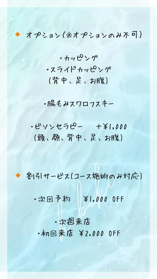 ※オプション+割引詳細 