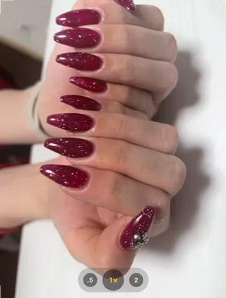 スカルプワンカラー
フラッシュネイル️