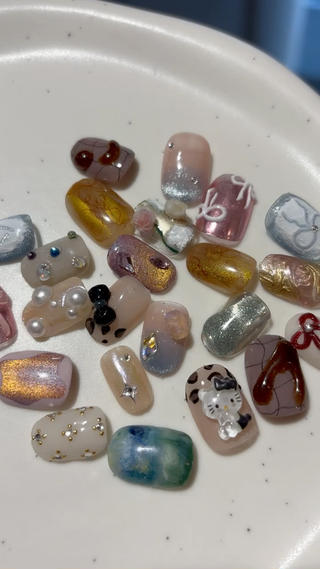 #ワンホンネイル
#うるうるネイル
#心斎橋ネイル
#オフィスネイル
#トレンド
#韓国
#春ネイル
#ニュアンスネイル
#モードネイル