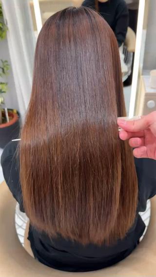 ロング 斎藤 悠人のヘアスタイル