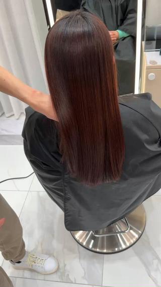 ロング 斎藤 悠人のヘアスタイル