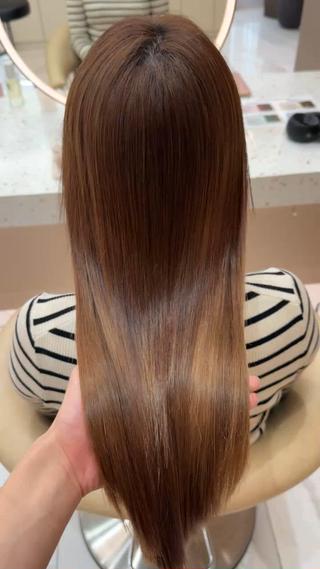 ロング 斎藤 悠人のヘアスタイル