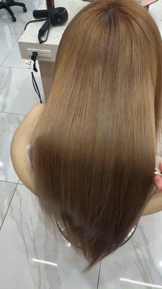 ブリーチ毛でも体力があればできます！ 