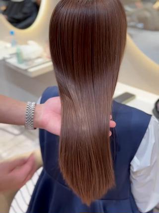 ロング 斎藤 悠人のヘアスタイル