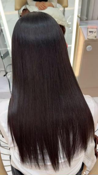 ロング 斎藤 悠人のヘアスタイル