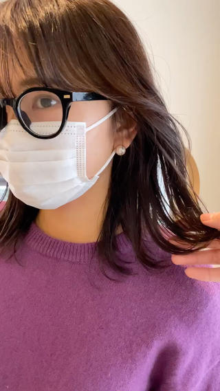 顔わまりを変えるだけで全体の雰囲気が一気に変わります！
顔わまりくびれカット！小顔カット︎ 