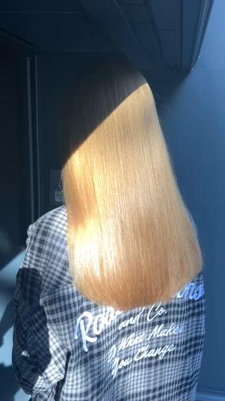 ブロンド
#神戸カラー #三宮カラー #神戸美容室 #神戸美容院 #ブロンド