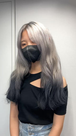 ホワイトシルバーブラック