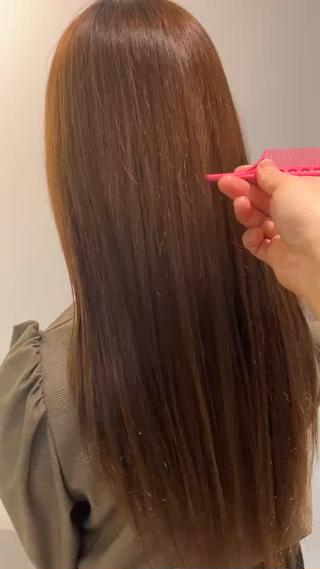 ロング パーマ ウルフ・ハイレイヤー 🌟ナカノ・ユウヤのヘアスタイル