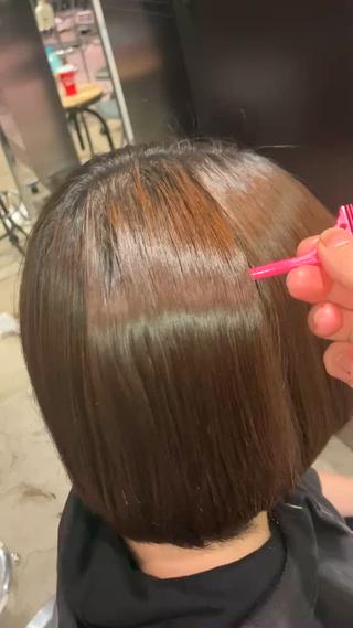 ショート ウルフ・ハイレイヤー 🌟ナカノ・ユウヤのヘアスタイル