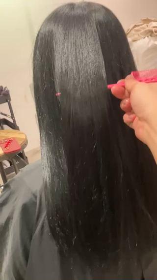 ロング カラー ウルフ・ハイレイヤー 🌟ナカノ・ユウヤのヘアスタイル