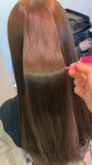 ロング ウルフ・ハイレイヤー 🌟ナカノ・ユウヤのヘアスタイル