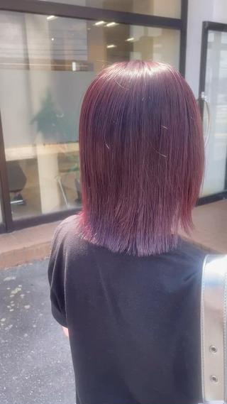 ピンクブラウン
 