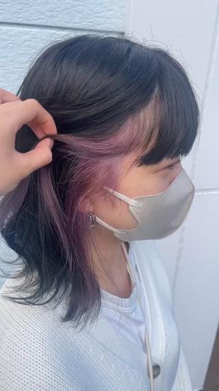 イヤリングカラー
ブリーチ全体カラーでご案内可能です
lavender color

#カラー#仙台カラーモデル#仙台カラーモデル募集中#ブリーチカラー#ベージュカラー#透明感カラー#ミルクティーカラー#艶カラー#仙台カラーモデル募集中#ハイトーン#派手カラー 