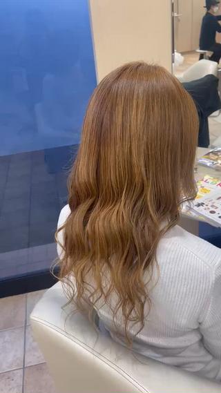 ブリーチなしbeige color
#ベージュカラー 