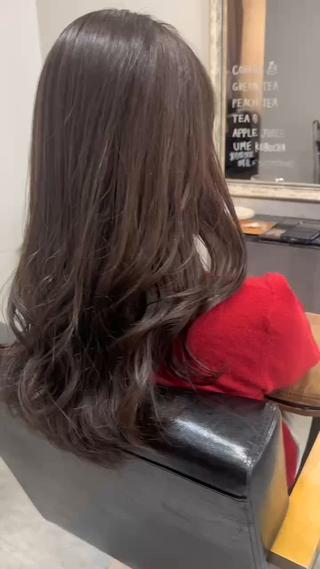 ミディアム カラー kaminote所属・福西 晃希のヘアスタイル