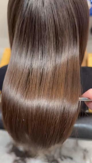 ショート kaminote所属・福西晃希 【艶髪・髪質改善】のヘアスタイル