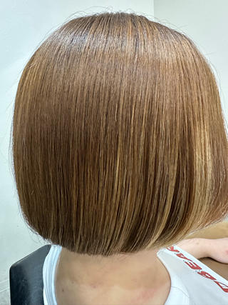 ショート kaminote所属・福西晃希 【艶髪・髪質改善】のヘアスタイル