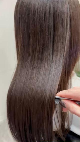 ロング kaminote所属・福西晃希 【艶髪・髪質改善】のヘアスタイル