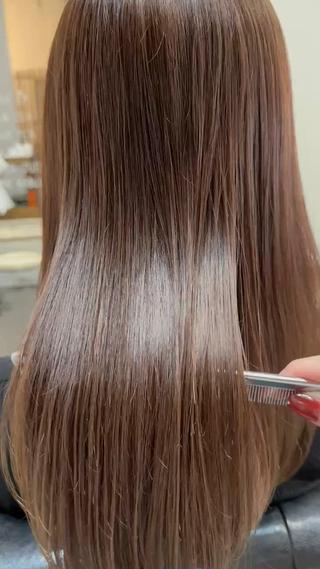 ミディアム kaminote所属・福西 晃希のヘアスタイル