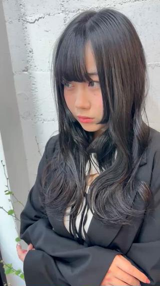 ロング kaminote所属・福西晃希 【艶髪・髪質改善】のヘアスタイル