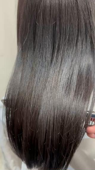 セミロング カラー kaminote所属・福西 晃希のヘアスタイル