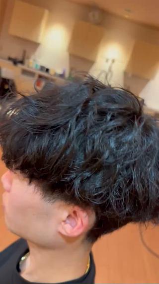 ショート メンズパーマ 特化✂️ヒロのヘアスタイル
