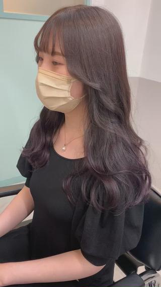 秋冬人気のラベンダーカラー
透明感抜群♡

#ラベンダーカラー
#ラベンダーベージュ
#ピンクラベンダー
#パープルカラー 