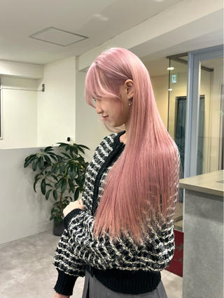 ロング Reizend【ライチェンド】所属・𝑪𝒐𝒍𝒐𝒓 *𝒆のヘアスタイル