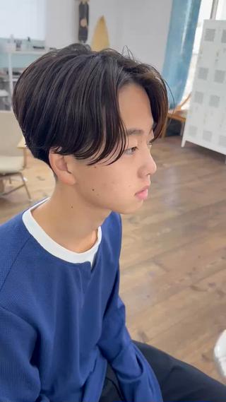 学生さんにもおすすめ王道ニュアンスパーマ 