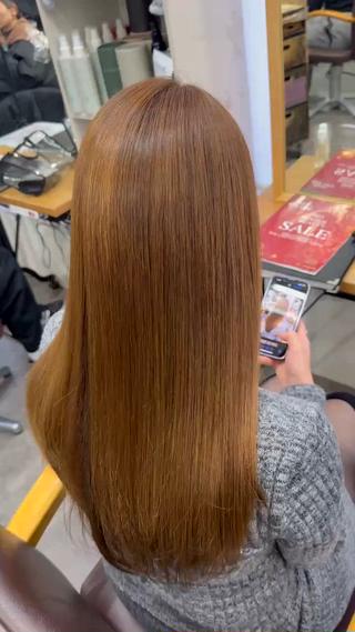 ロング 🩵U-topia 🩵高田　青空🩵のヘアスタイル