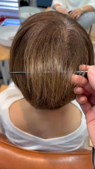 ショート 髪質改善美容室bokuno所属・長井 秀明のヘアスタイル