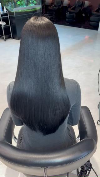 ロング カラー 🍀美髪クリエイター 味田　雅宏🍀のヘアスタイル