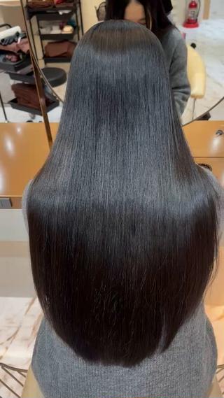 髪質改善トリートメント髪質改善ストレート 