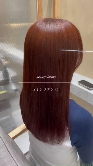 ロング ✨暖色/髪質改善 ✨🫧秋元大地🫧のヘアスタイル