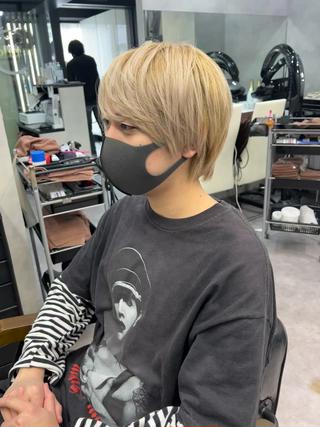 さらっととモテマッシュで好感度爆上がりです。
とっても扱いやすいモテマッシュご相談ください！ 