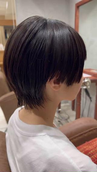 ショート ハイスピード×ハイ クオリティ✨山下のヘアスタイル