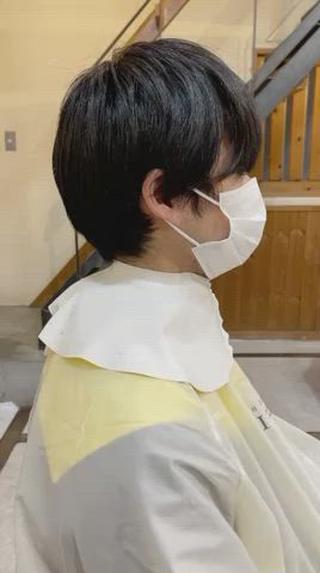 #メンズカット 