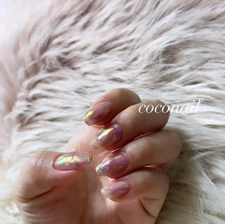 オーロラネイル