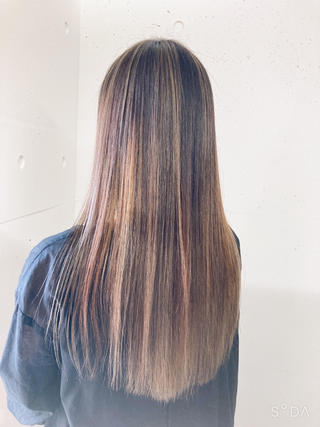 ロング カラー ミルミー美容室所属・🦄💒💓齎藤 七海子🦄💒💓の眉毛・アイブロウイメージ