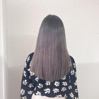 ホワイトラベンダーグレー 